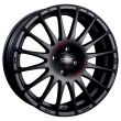 OZ Racing Superturismo GT - Matt Black + Red Lettering