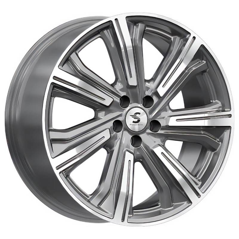 SKAD Kleemann - Diamond gloss graphite