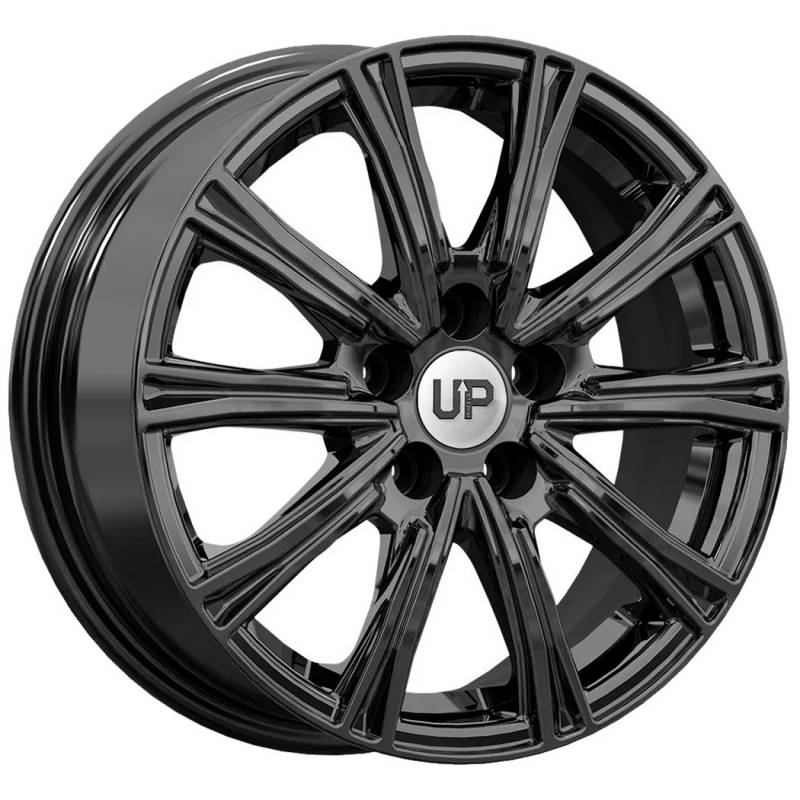 Wheels Up Up123 - New Black
