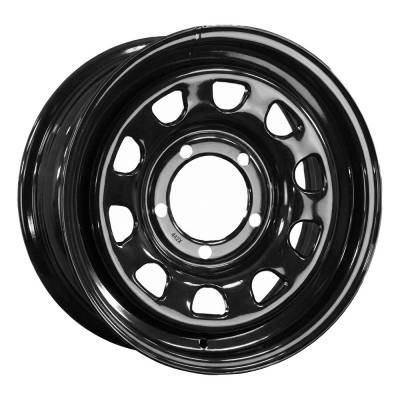 Zepp Nissan Navara D40 3.0TD Semicircle - Gloss Black