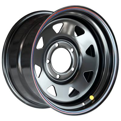 Off-Road Wheels Toyota Land Cruiser 100/105 - Black