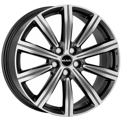 Mak Birmingham - Gun Metal Mirror Face