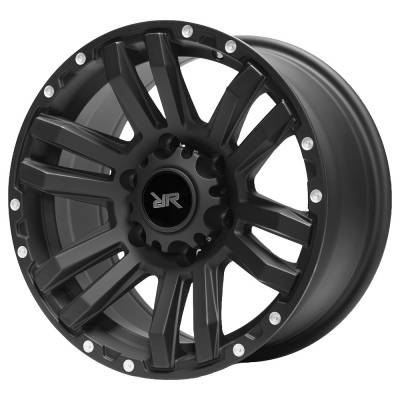Race Ready CSS8510 - BLK-R/M