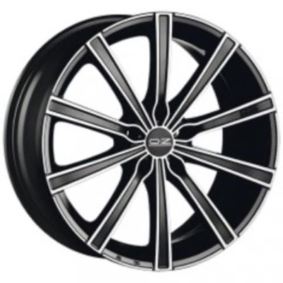 OZ Racing Lounge 10 - Matt Black Diamond Cut