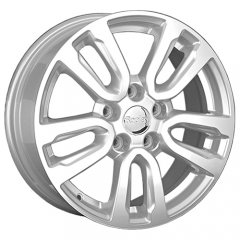 Toyota TY196 - Silver Full Polish