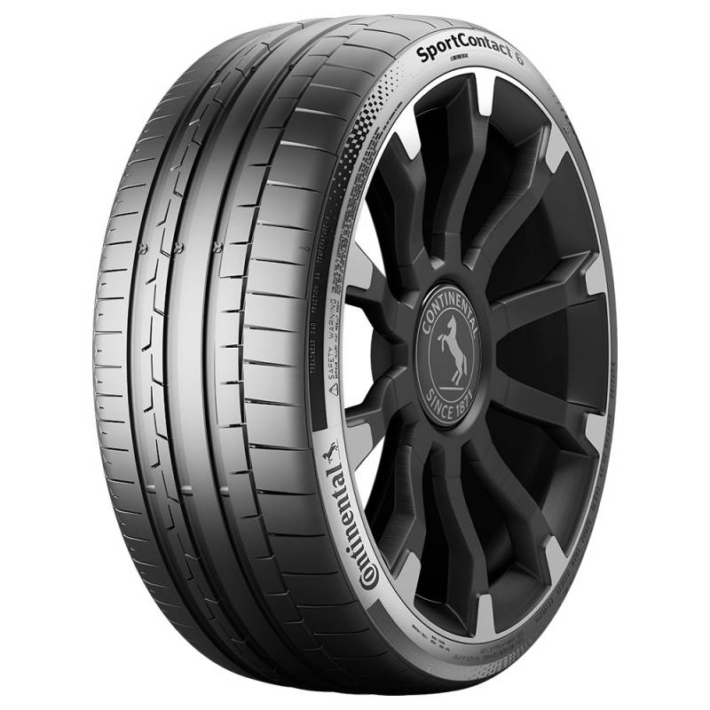 Continental SportContact 6 Run Flat
